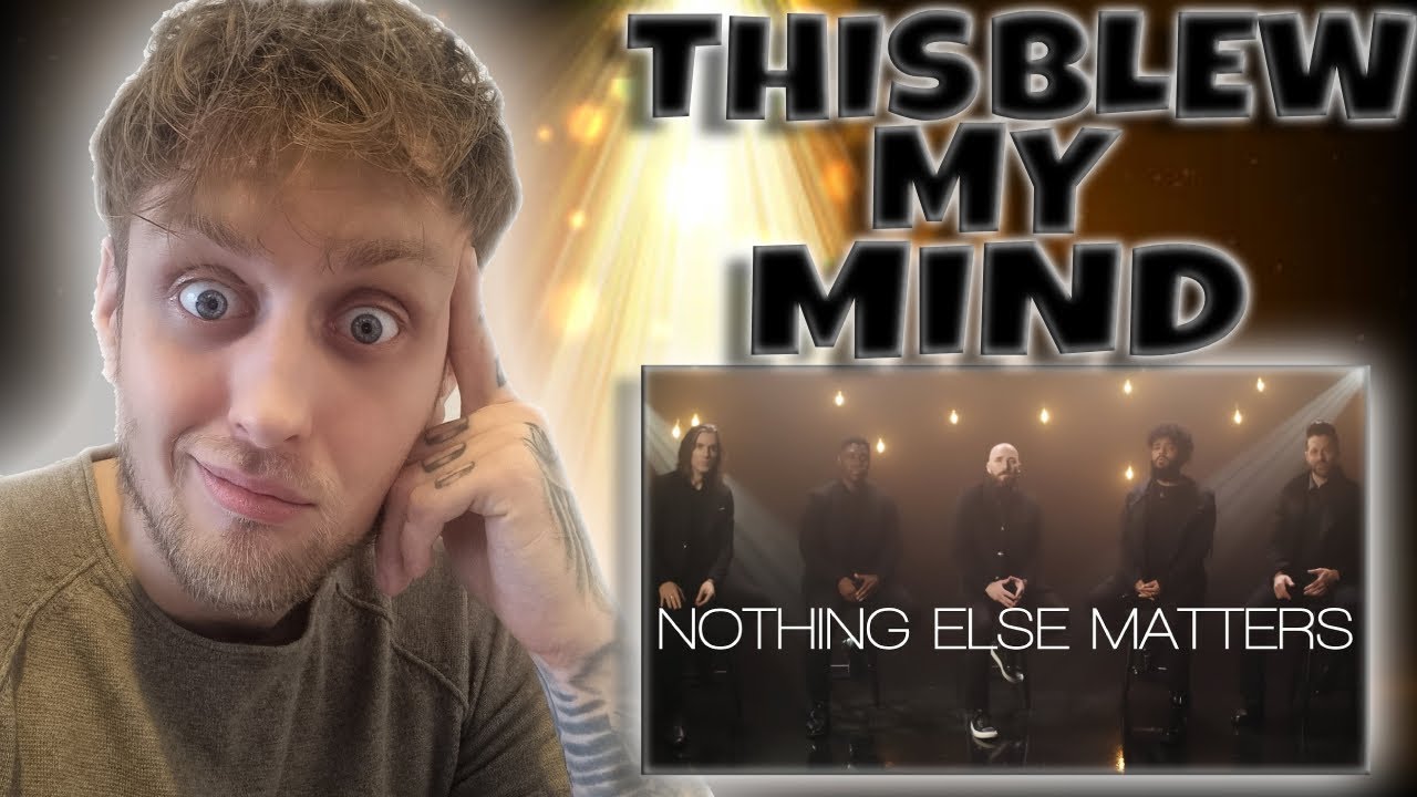THIS BLEW MY MIND!!! Nothing Else Matters - Metallica (acapella) VoicePlay Ft J.NONE (UK Reaction)