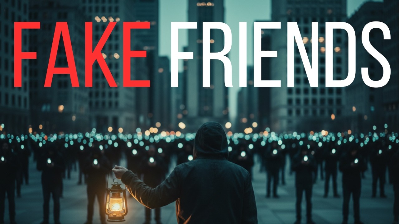 Why You Have No Friends