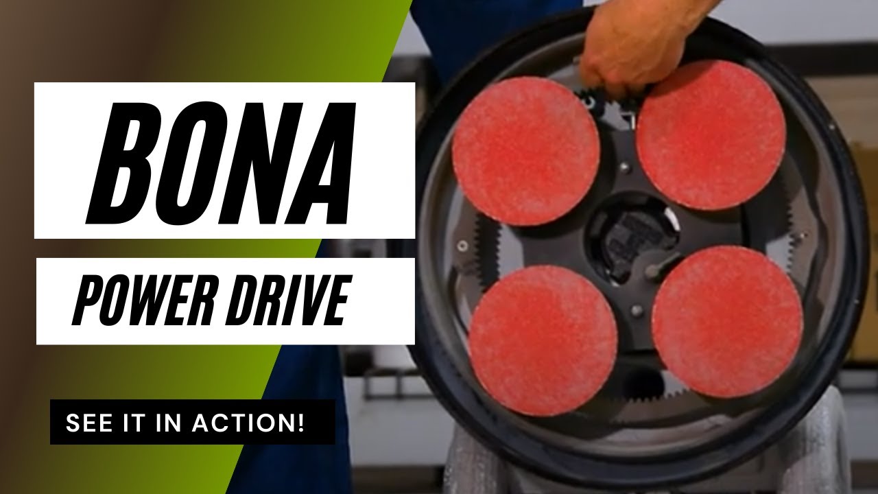 Bona FlexiSand PowerDrive Review | Hardwood Floor Buffer for Sanding