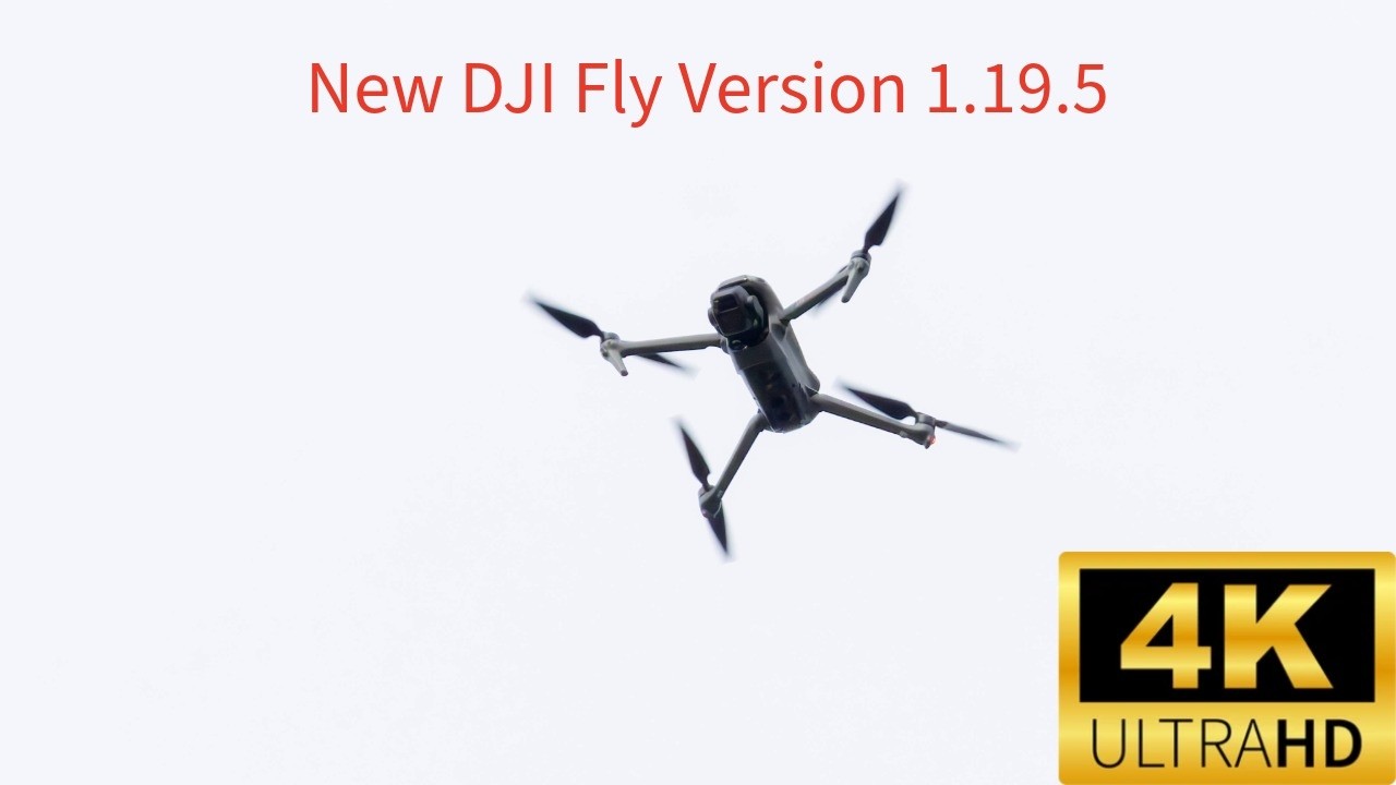 NEW DJI FLY UPDATE 1 19 5 IS THEY NEW PROBLEMS !!