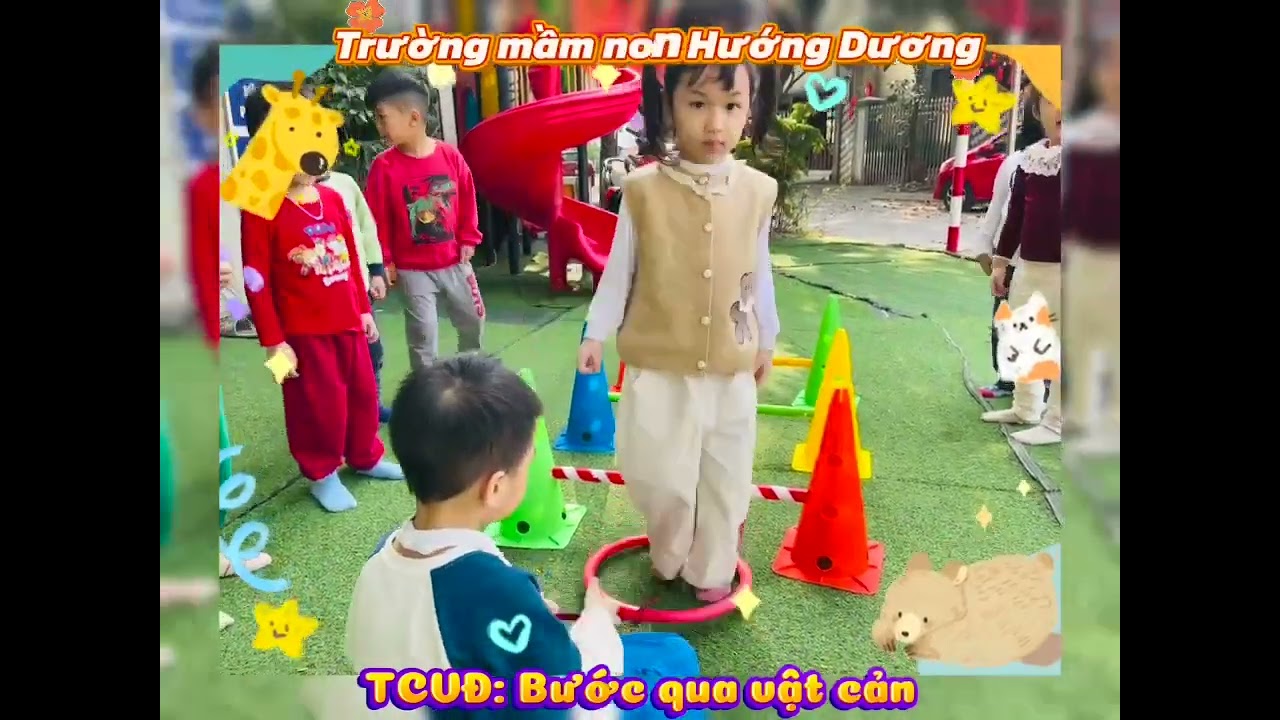 PTVD: BƯỚC QUA VẬT CẢN