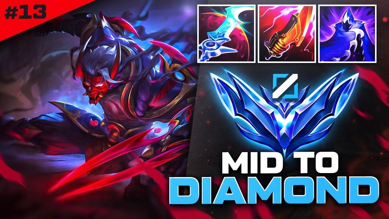 How To Play Zed | Unranked To Diamond #13 | Build & Runes | League of Legends