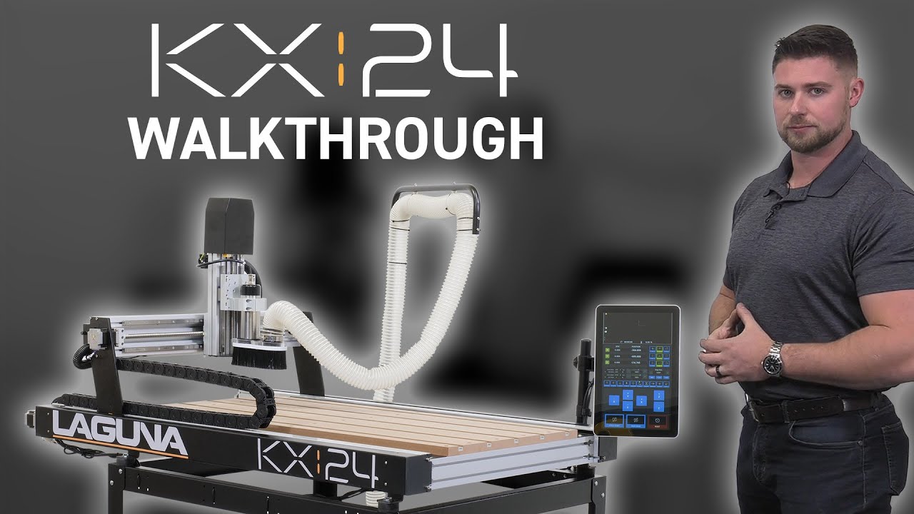KX:24 Desktop CNC Router – Precision & Power in a Compact Machine!