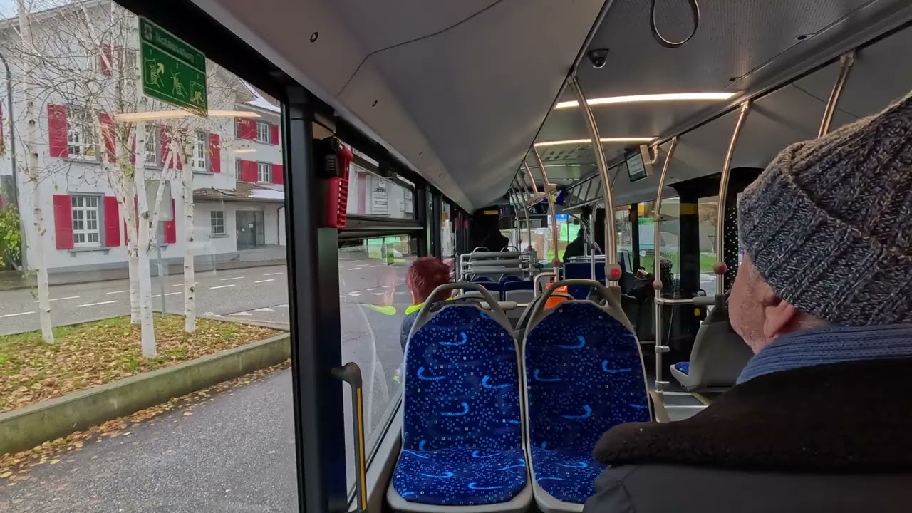 🇨🇭 Bussfahrt Aarburg-Oftringen