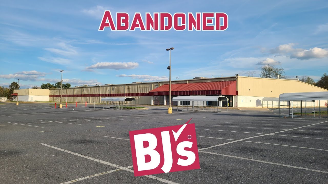 Заброшенный оптовый клуб BJ's • Кэмп-Хилл, Пенсильвания