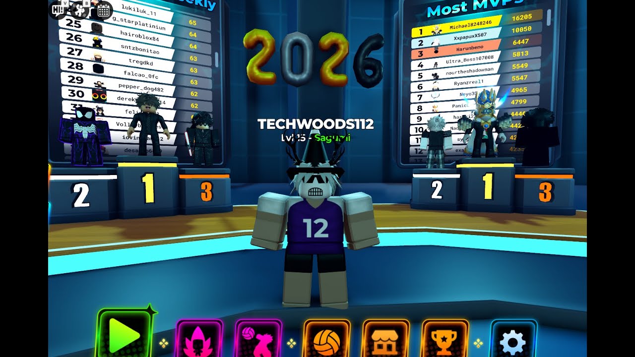 Roblox volleyball lengends pt 2