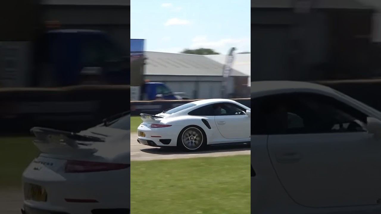 1000HP + Porsche 911 Turbo S Acceleration! 😱 Tuned by ESMOTOR