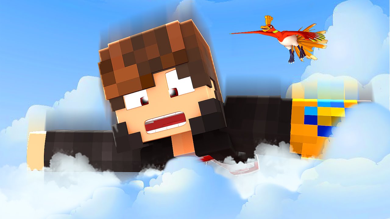 Minecraft: POKEMON CHAMPIONS - POKEMON VOADOR  - ‹ JUAUM › #06