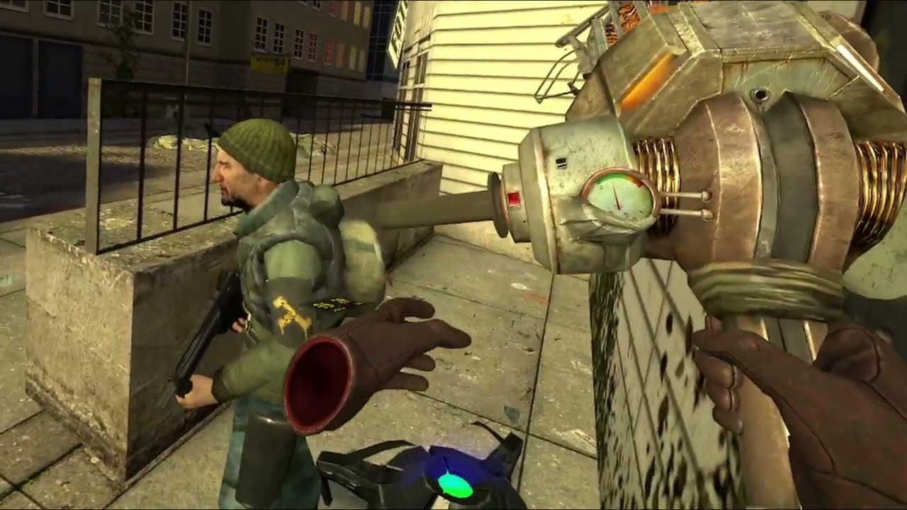 Half-Life 2 VR Mod [08 END]