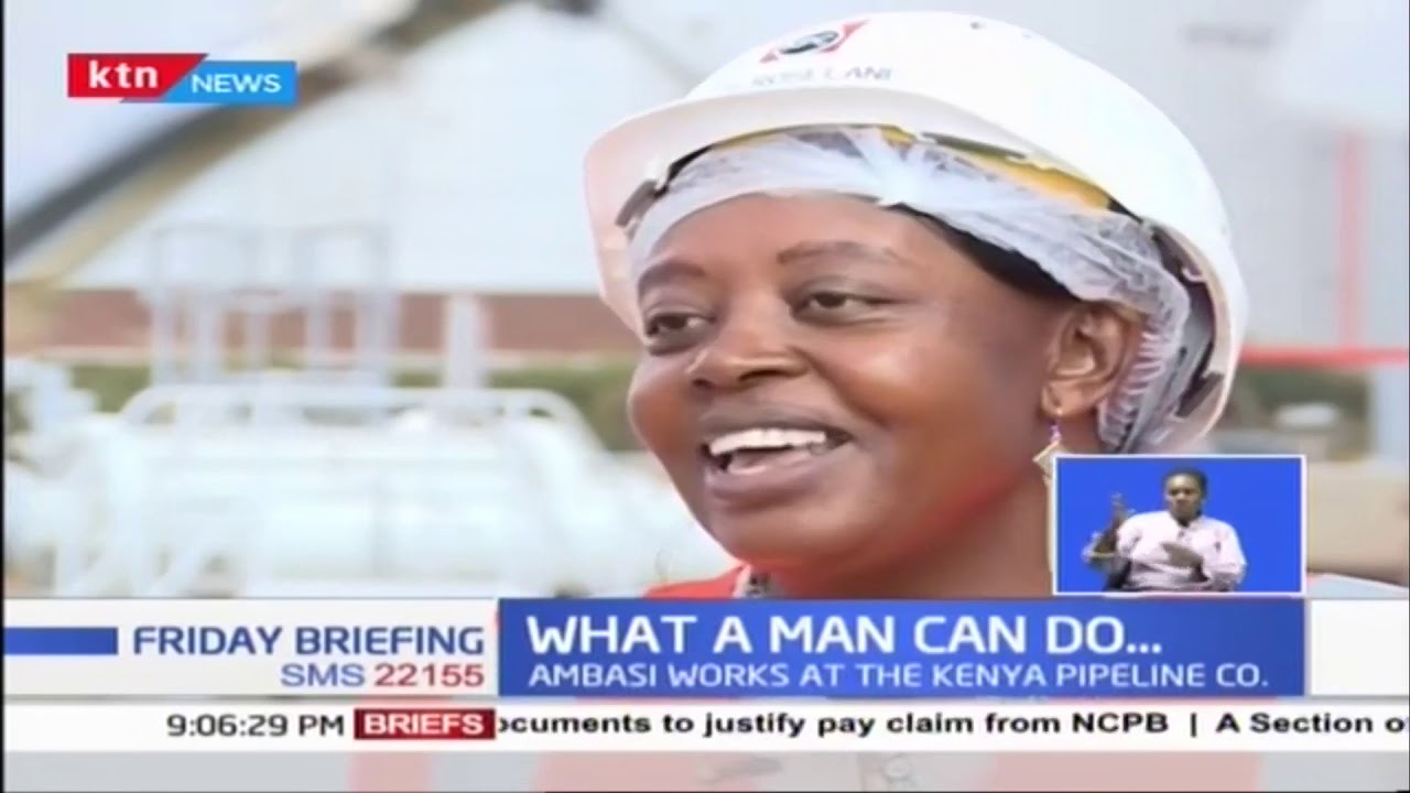 What a Man can do...Rosaline Ambasi is an electrical engineer in the male dominated field