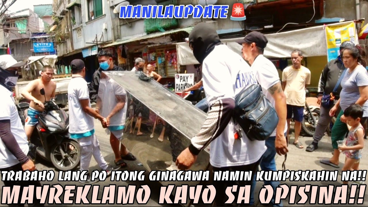 YUNG WATERSTATION BITBITIN NYO NA YAN!!YANG UNG NIREREKLAMO DITO!!HAWKERS Clearing Operation🚨