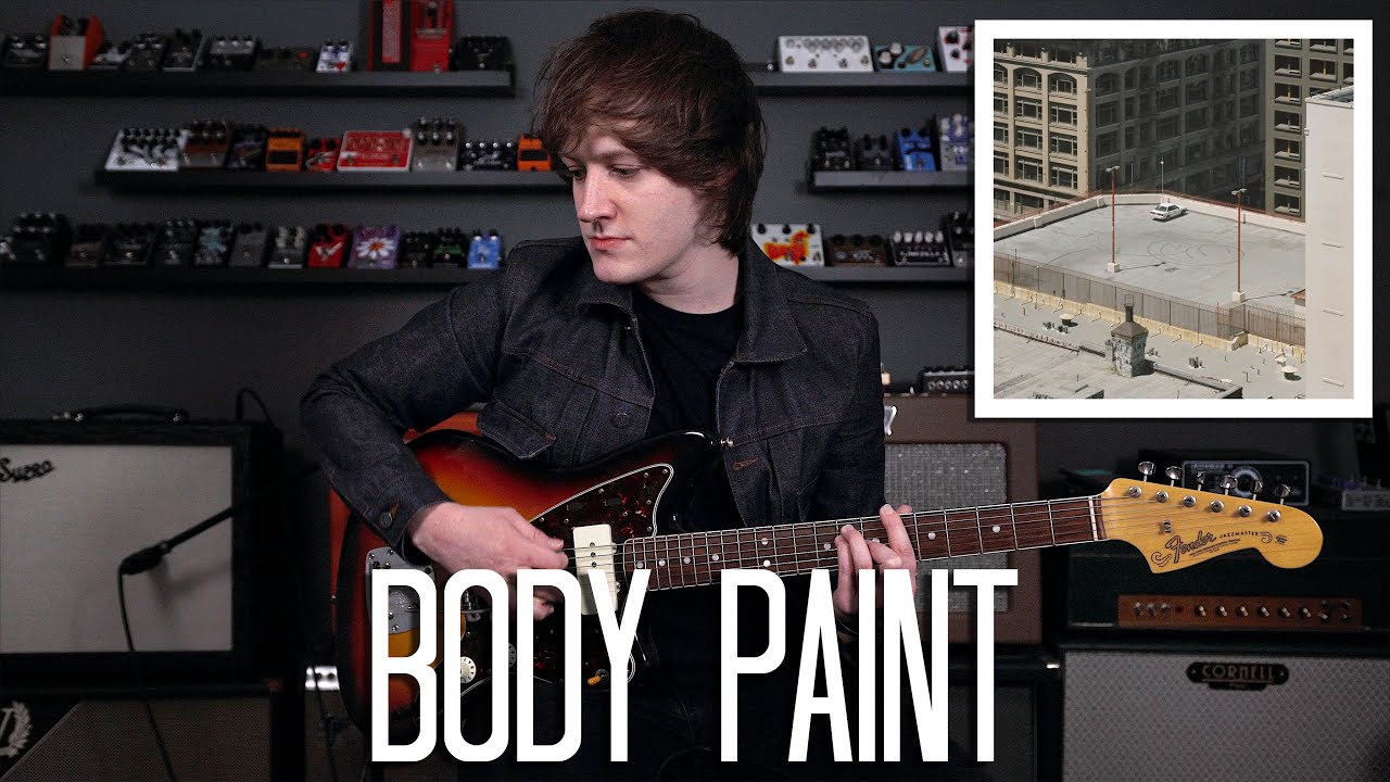 Body Paint - Arctic Monkeys Cover