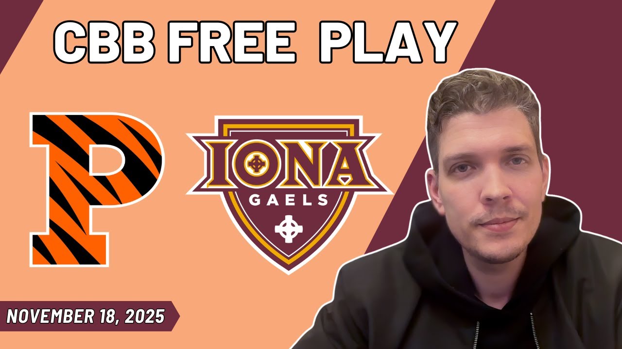 College Basketball Pick - Princeton vs Iona Prediction | August Young NCAAM Best Bets & Betting Tips