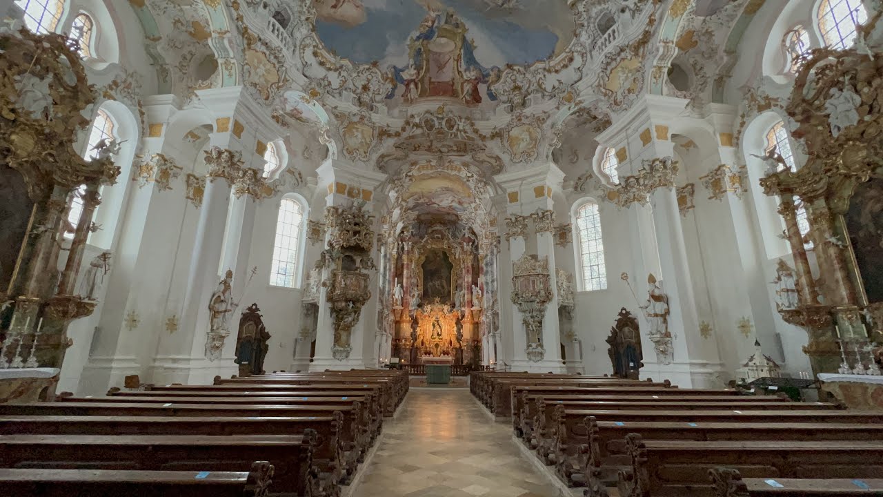 Steingaden - Wieskirche (05. Februar 2022)