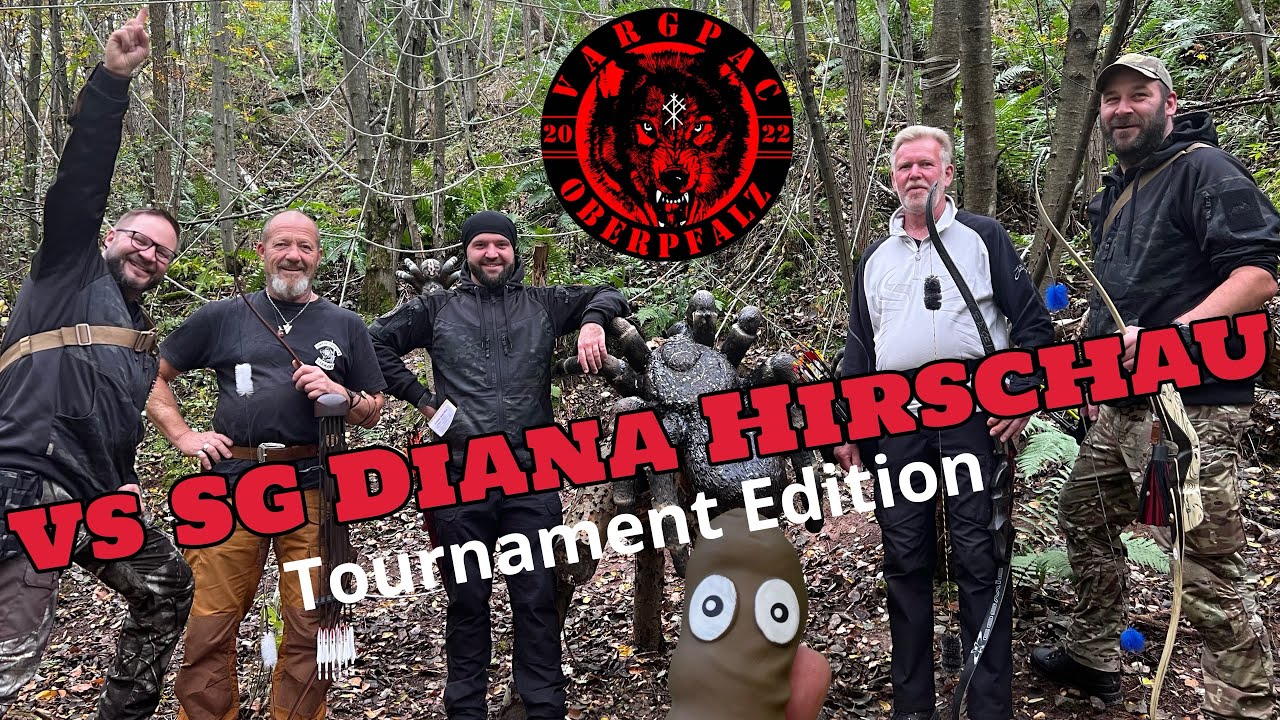 #44 VARGPAC vs 3D Turnier SG Diana Hirschau 21.10.2023 / Judgment Day