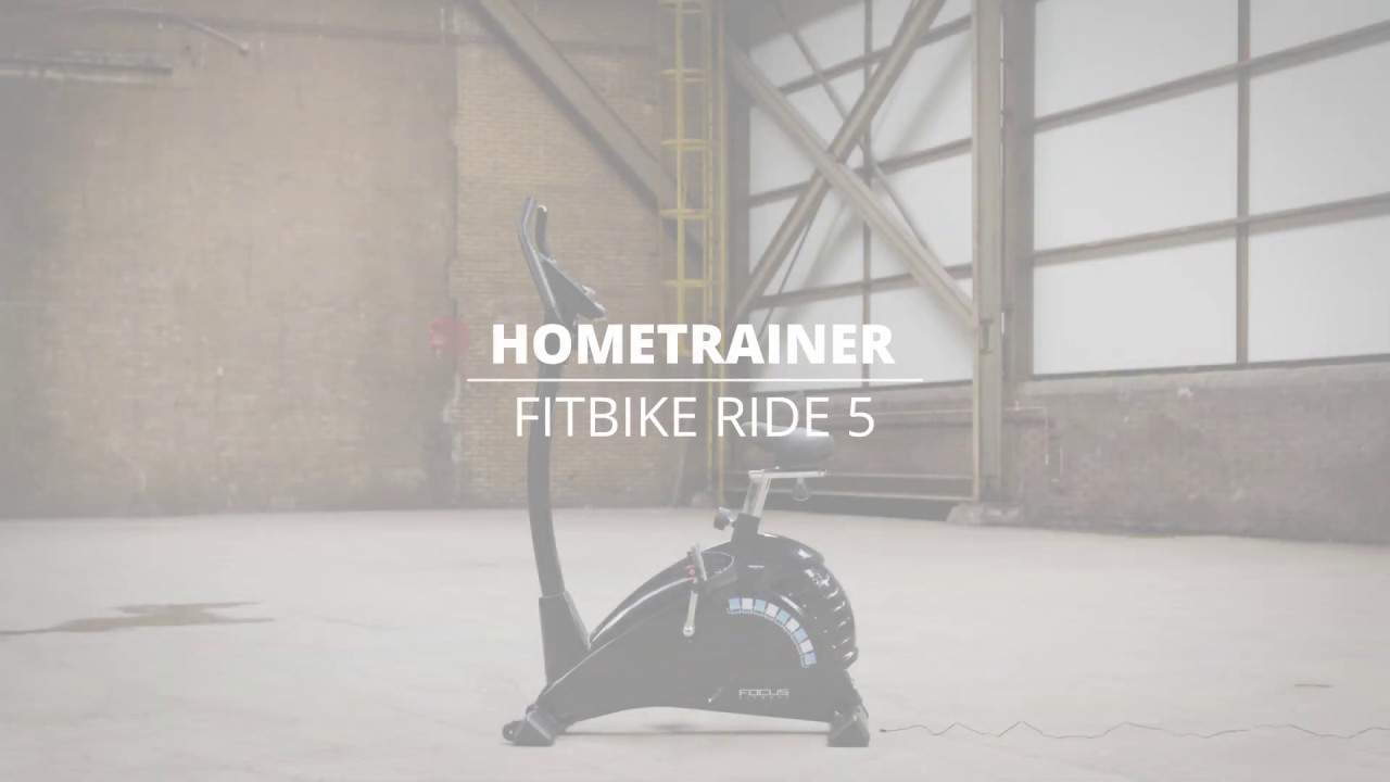 Hometrainer FitBike Ride 5 - Productinformatie - Betersport