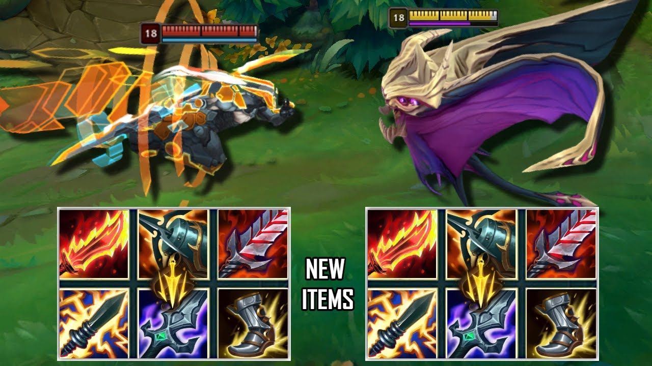 NEW BEL'VETH vs NEW MASTER YI FULL BUILD FIGHTS & Best Moments!