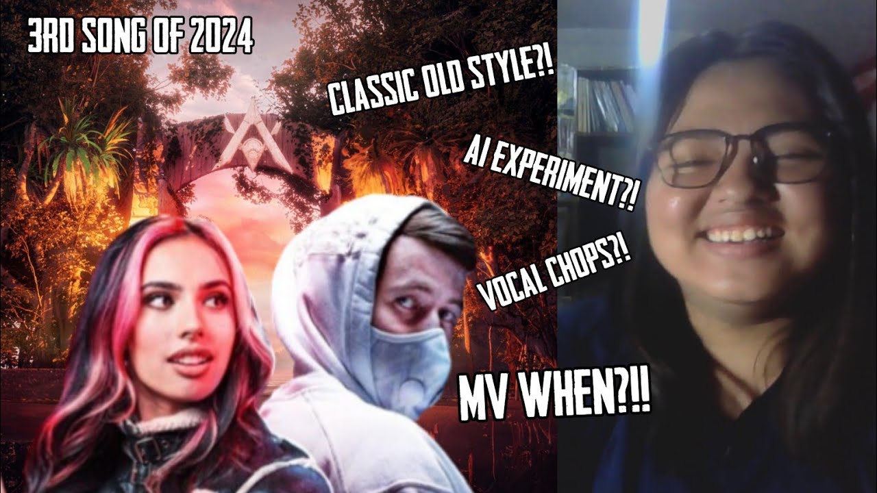 3RD SONG OF 2024 BY ALAN WALKER - Unsure (with Kylie Cantrall) | REACTION VIDEO