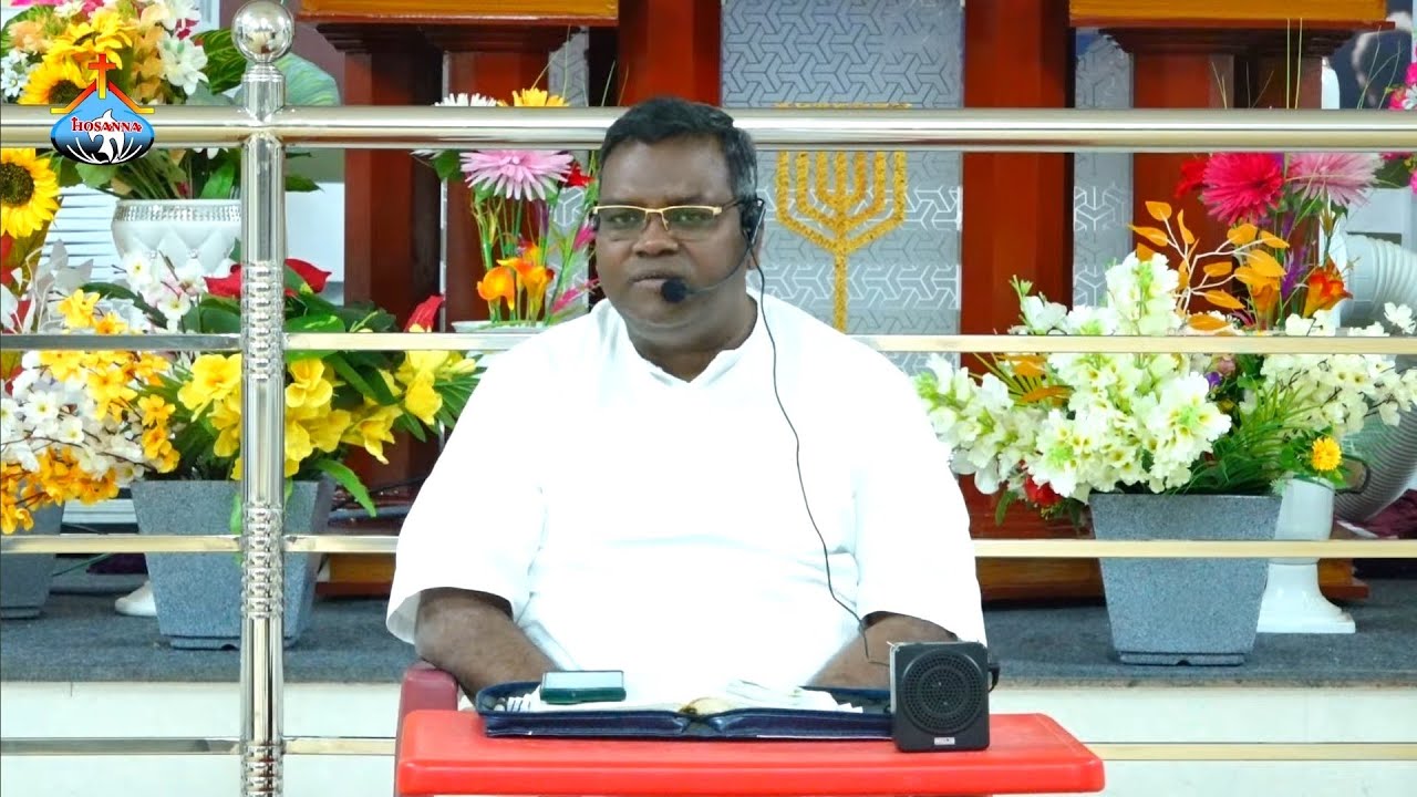 నా ప్రాణము తల్లడిల్లగా భూదిగంతములనుండి నీకు మొఱ్ఱ పెట్టుచున్నాను.. పాస్టర్. సాగర్ గారి వర్తమానం..