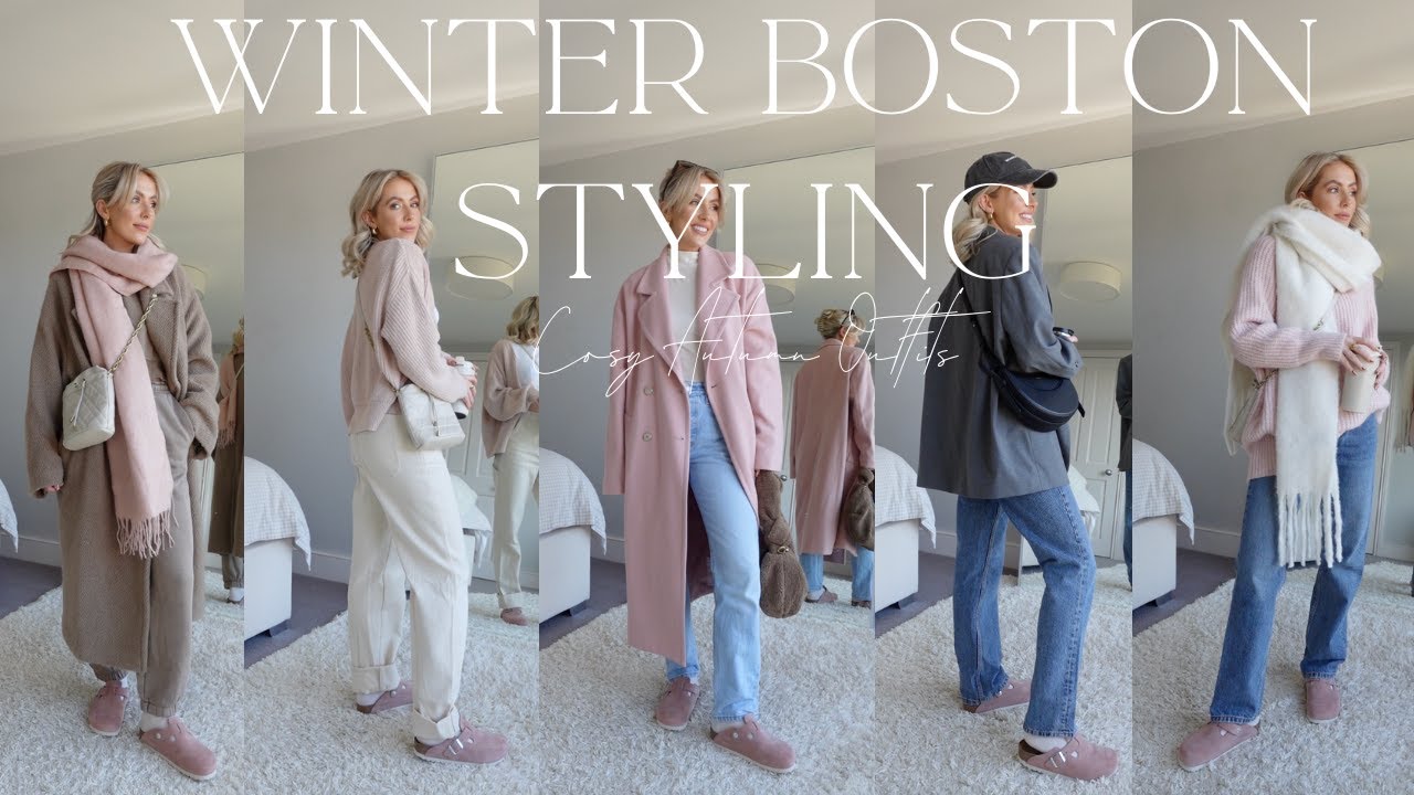 BIRKENSTOCK BOSTON WAYS TO WEAR FOR THE A/W MONTHS! | India Moon