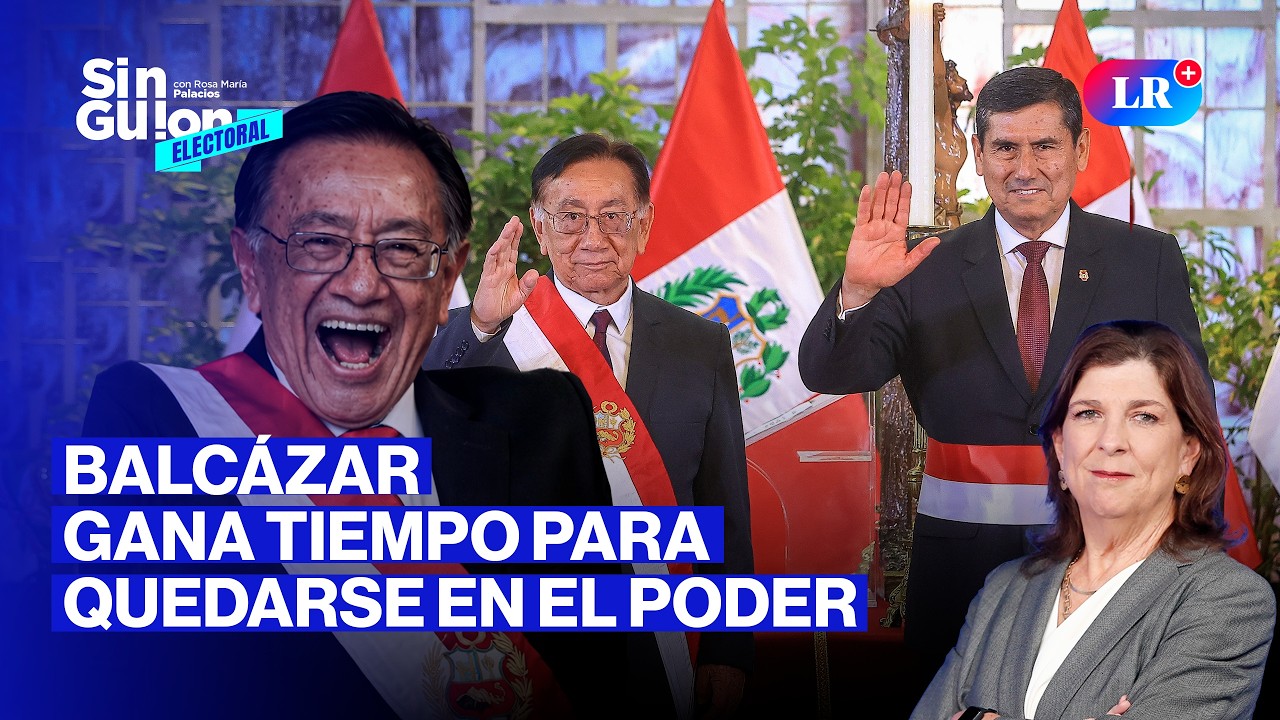 ¿QUIÉN ES LUIS ARROYO, EL NUEVO PREMIER DE BALCÁZAR? | SIN GUION CON ROSA MARÍA PALACIOS #FEEG2026