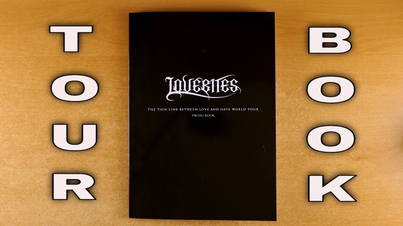 LOVEBITES... The Thin Line Between Love And Hate World Tour Photo Book