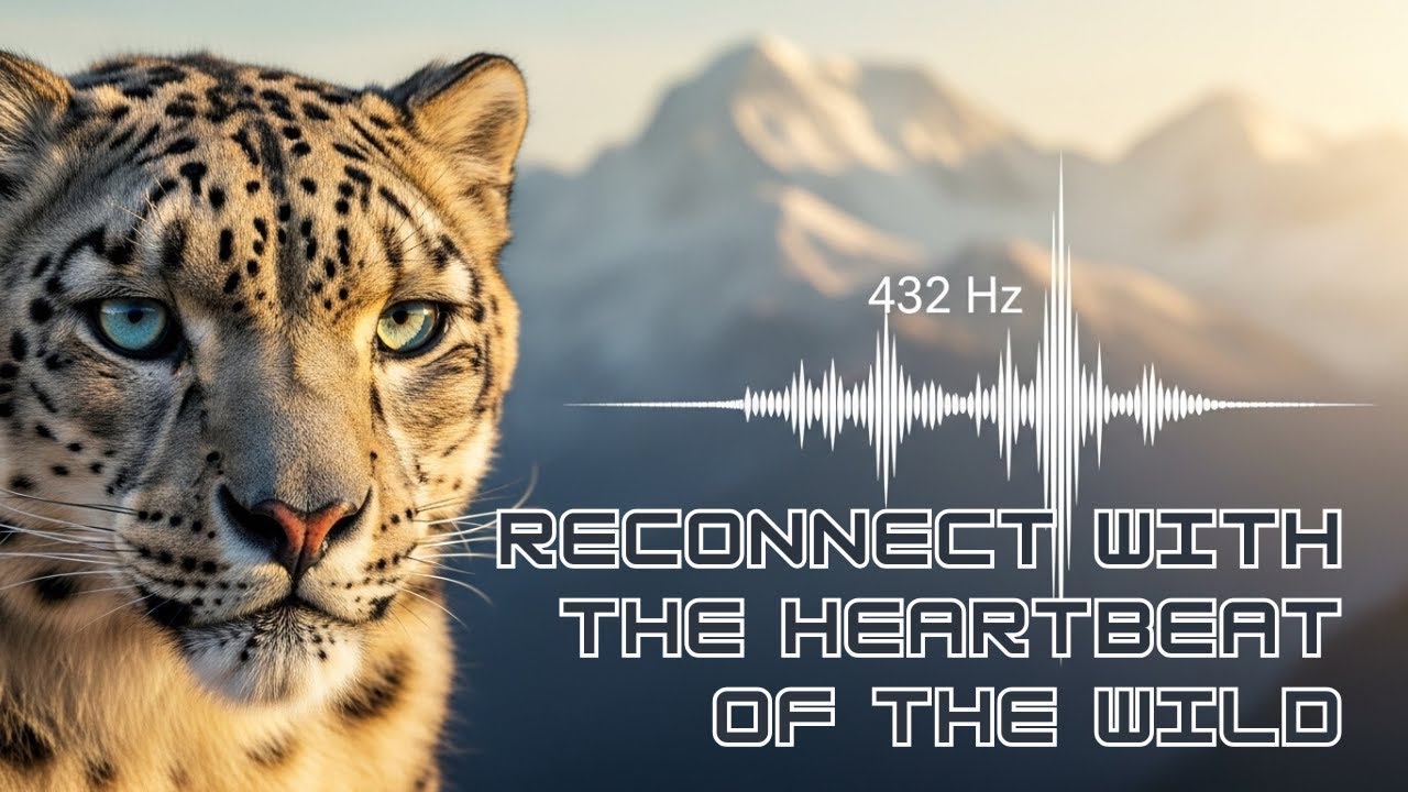 The Secret Frequency of Calm: Wild Animals & 432Hz Peace You Need