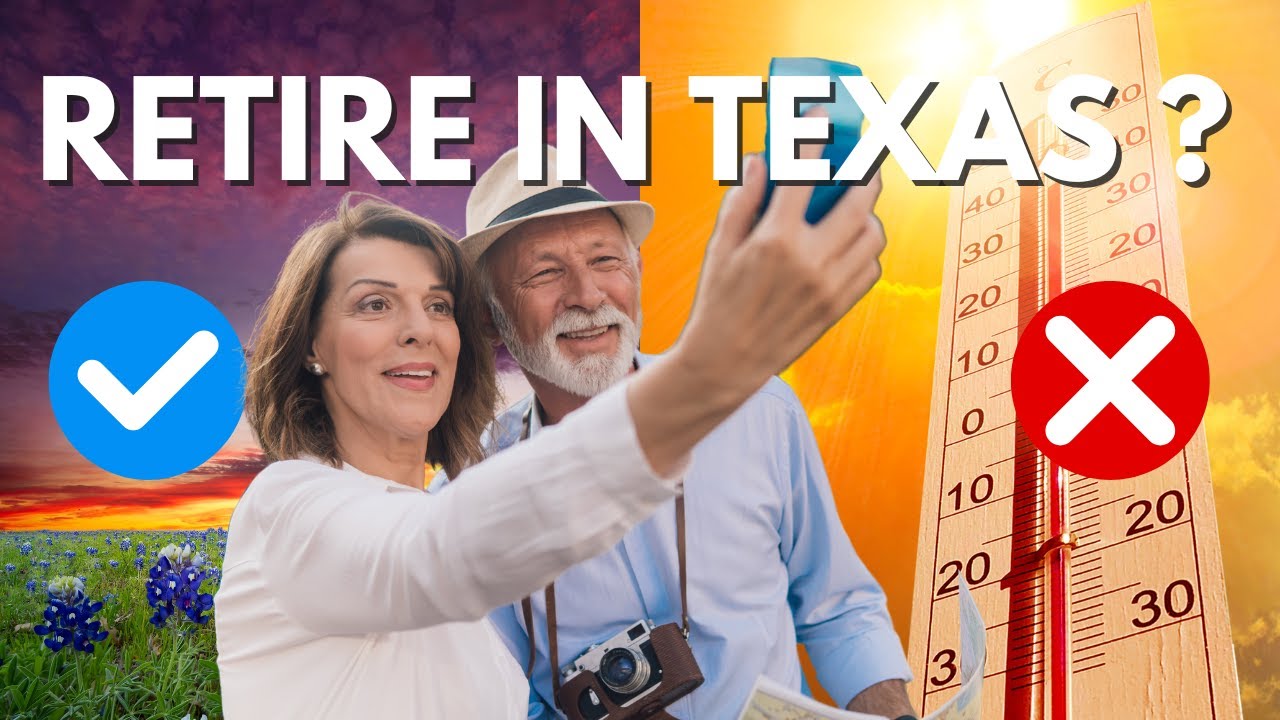 BEST towns/cities to RETIRE in TEXAS    |    BEST Retirement Towns/Cities in TEXAS