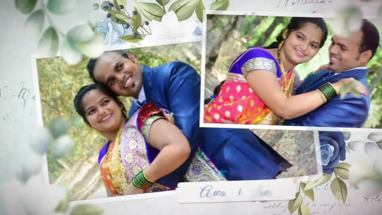Romantic Couple | After Effects Wedding Story Template | Wedding Photo Slideshow