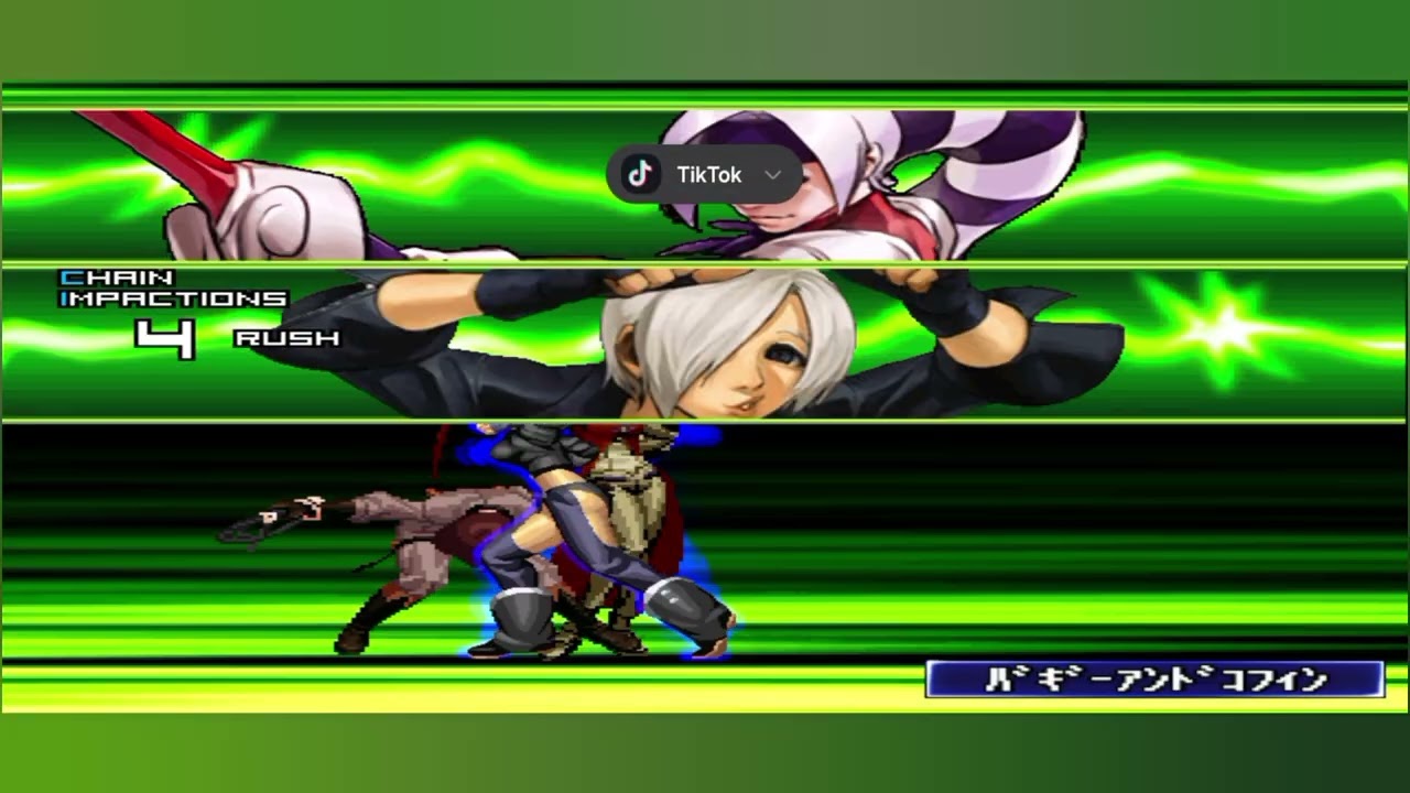 Sweet Angel Vs. Whip High-Tech KOF MUGEN