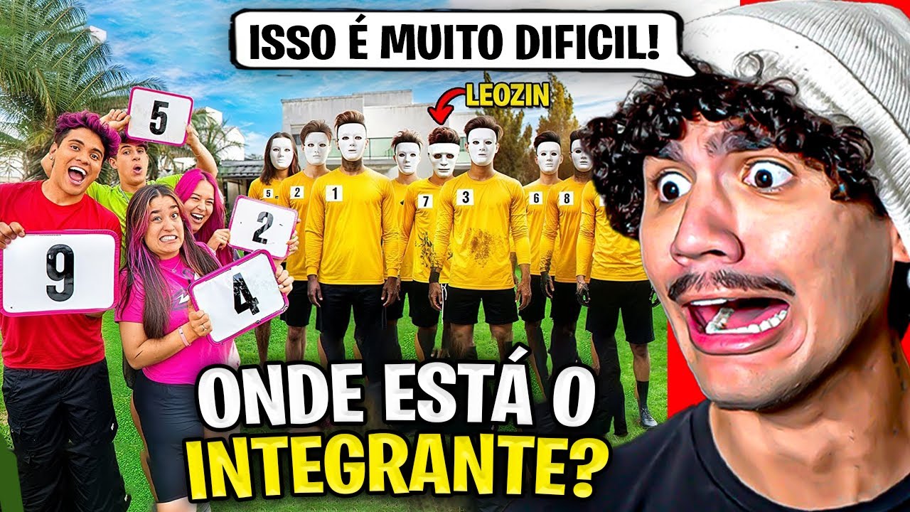 DESCUBRA ONDE ESTÁ O INTEGRANTE DOS ROSA *Vídeo dos sósias - Mamute Reagindo