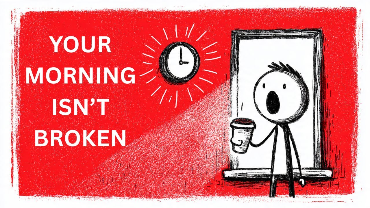 How to Create a Morning Routine That Actually Fits Your Real Life (Not Instagram)