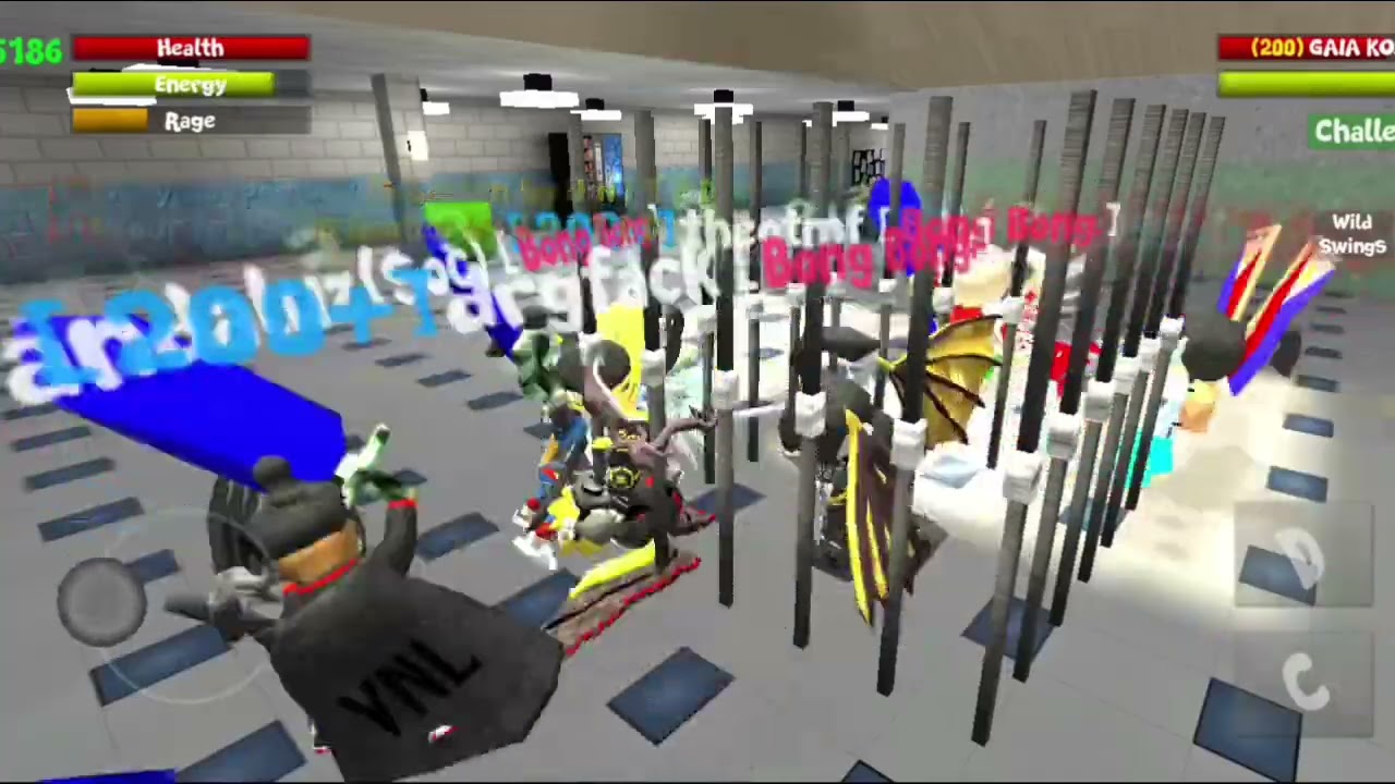 Bong Bong. vs 1096 GANG   (SCHOOL OF CHAOS)