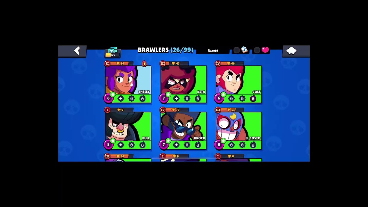 J’ai joué à Brawl Star avec mon pote abonné vous a lui c’est Teka16teka 