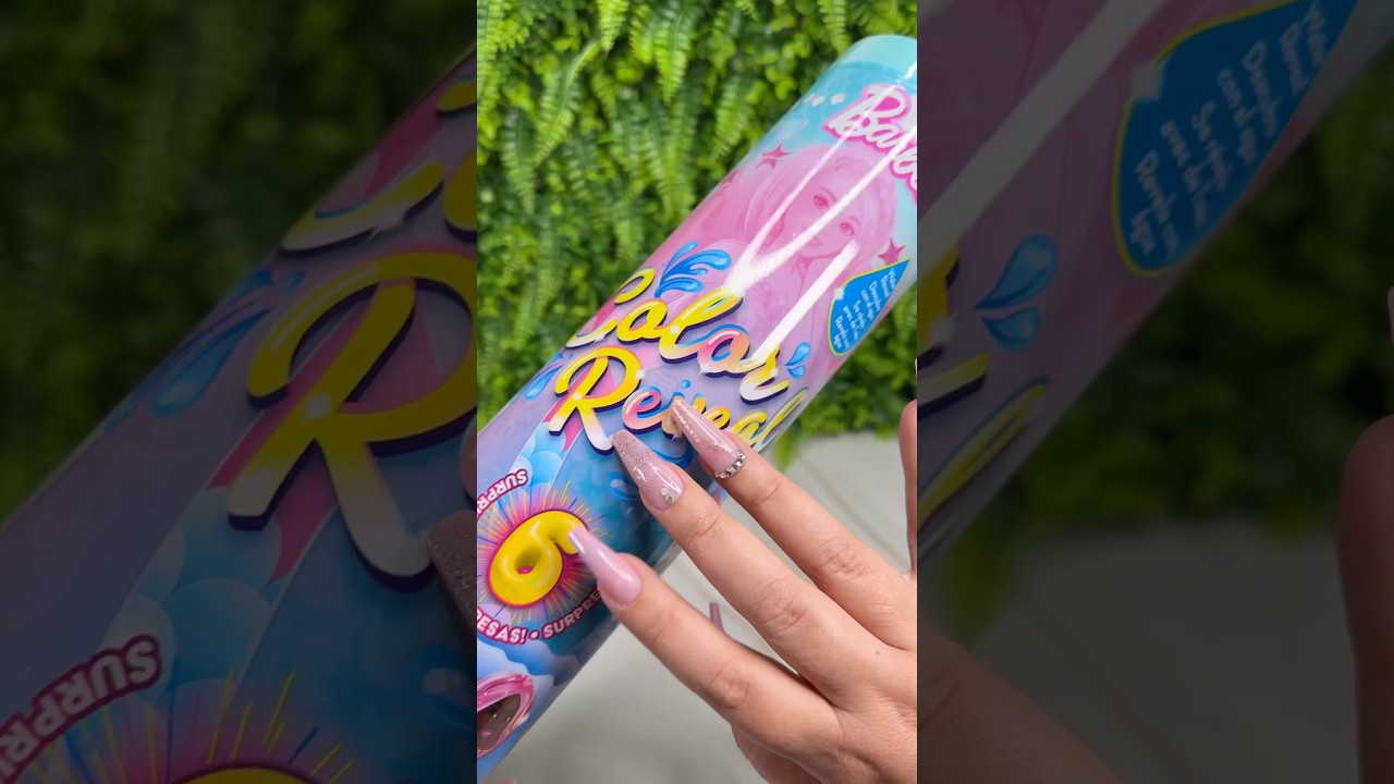 Barbie Color Reveal Mermaid Series 🧜&zwj;♀️ ASMR Videos [no talking] #asmrsounds #asmrtoys #toysreview