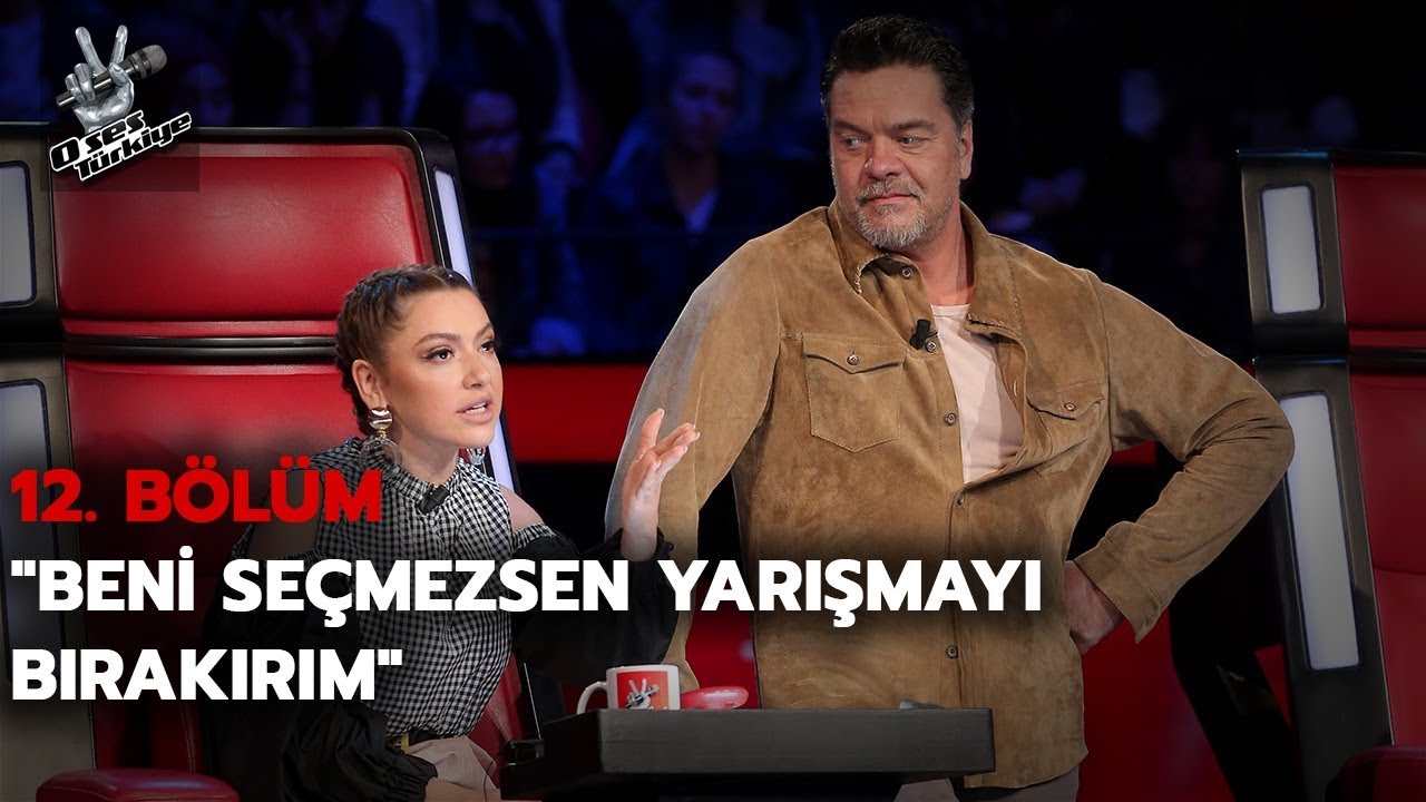 Hadise ile Beyaz'ın büyük mücadelesi!  | O Ses Türkiye 2018