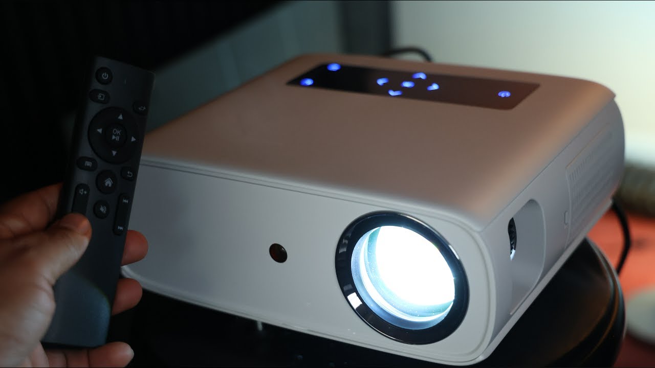 Hopvision 1080P with 4K Support HDMI Projector Review
