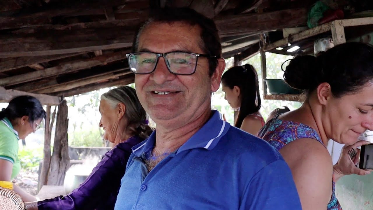 INDO PARA CASA DA MINHA COMADRE GEONI COM A FAMÍLIA FAZER PAMONHA