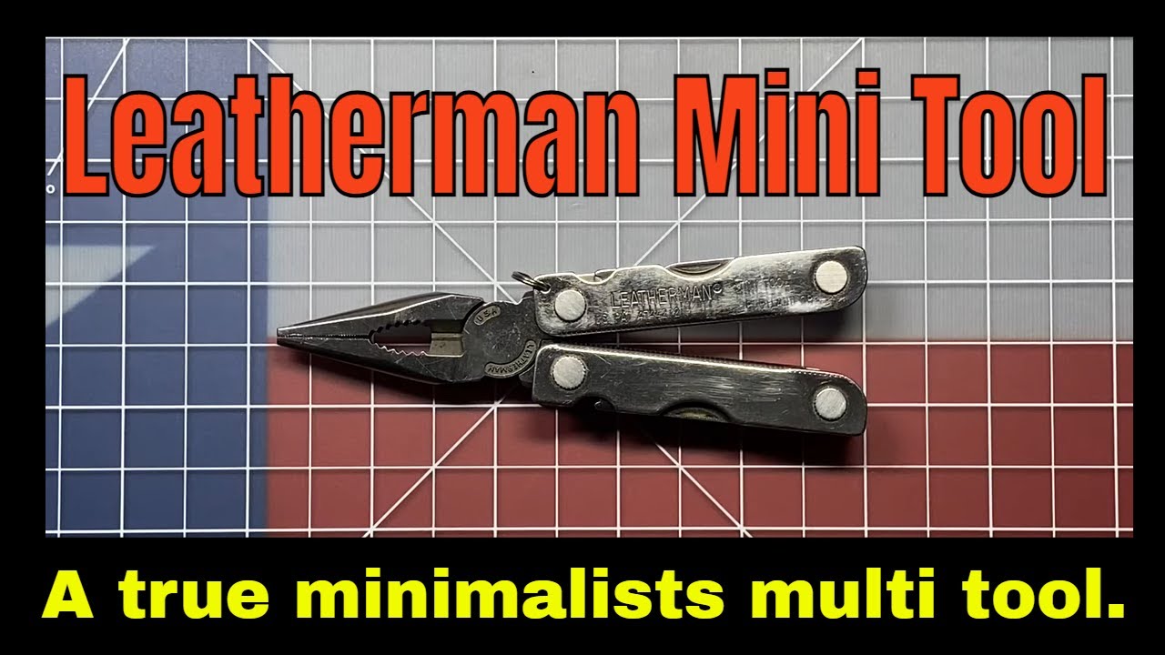 Leatherman Mini Tool