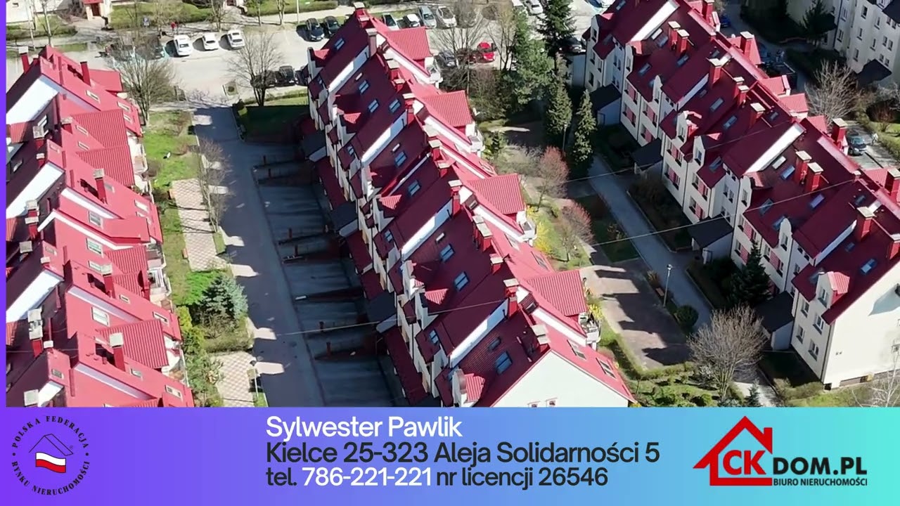 Mieszkanie na sprzedaż Kielce ul. Jurajska 3 Pokoje