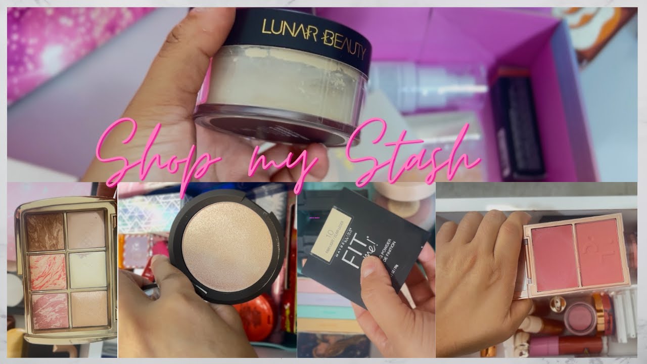 Shop My Stash | Everyday Makeup Drawer