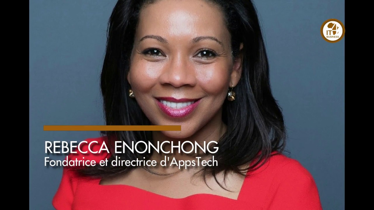 Portrait #1 : Rebecca Enonchong, CEO of AppsTech