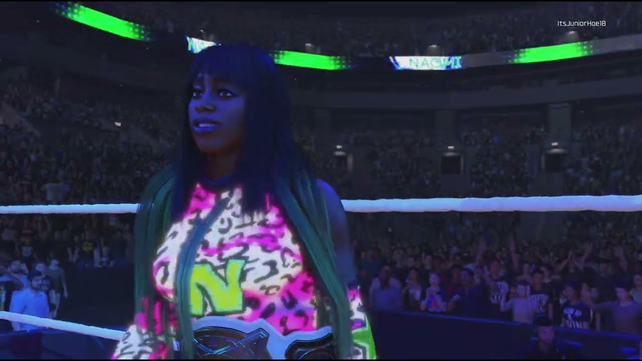 Wwe 2k25 Womens Tag Team Tornado Extreme rules For The Womens Tag Team Championship