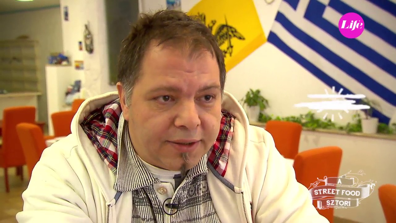 Gyradiko Estia - A streetfood sztori