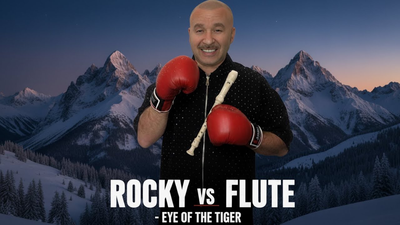 Survivor🎵Eye Of The Tiger🎵Flauto Dolce🎵