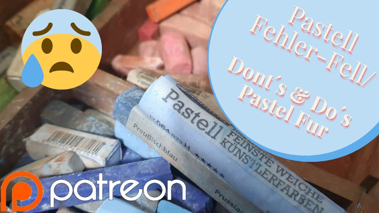 Pastell Fehler - Fell/ Dont´s and do´s pastel fur