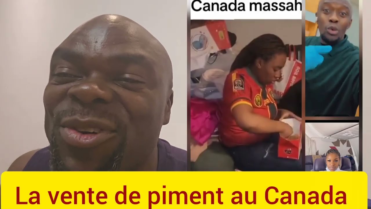Sa as cuit avec la vente de piment au Canada des filles kamers bamilekés