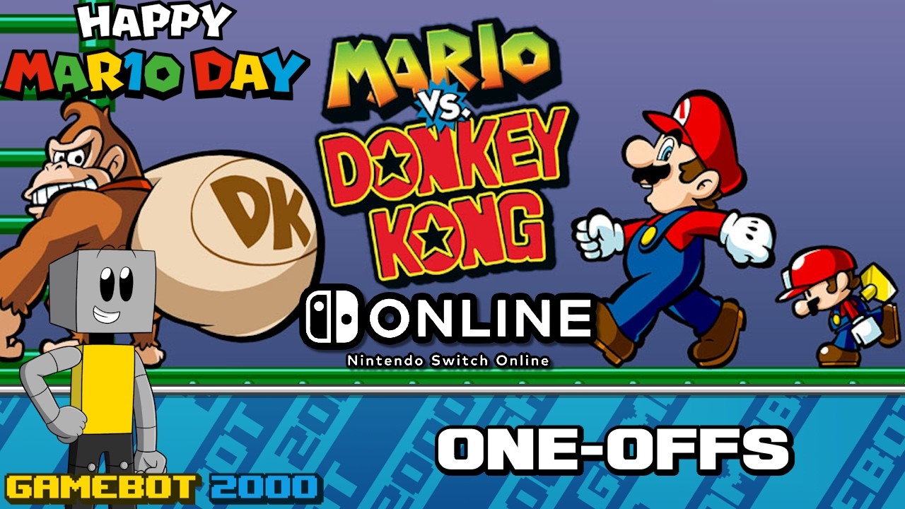 GameBot One-Offs - Mario vs. Donkey Kong (Switch - GBA Nintendo Classics)