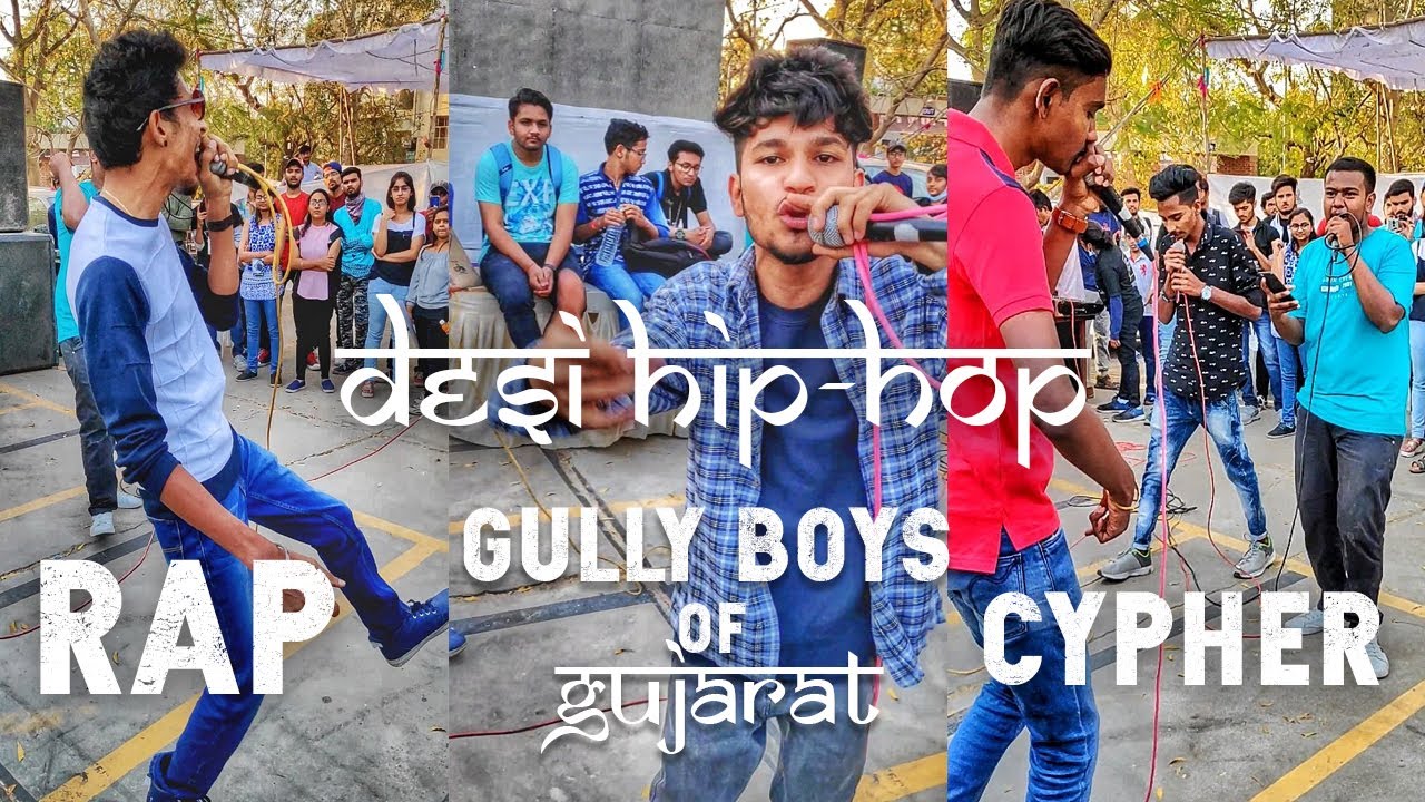 Desi Hip-Hop Rap Cypher 🔥