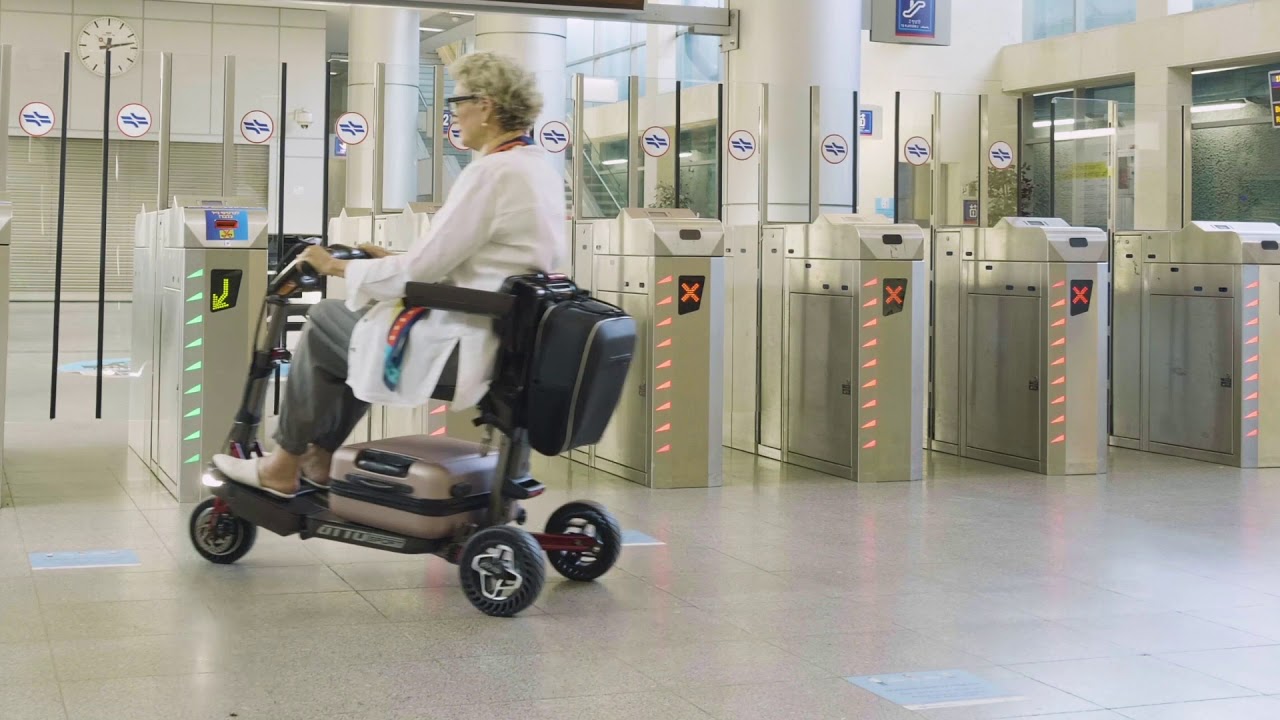 ATTO Mobility Scooter Backpack